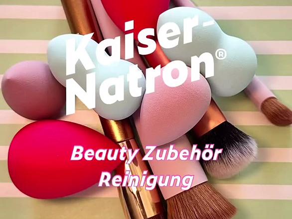 Reinigung von Beauty-Zubehör (Blender und Pinsel)